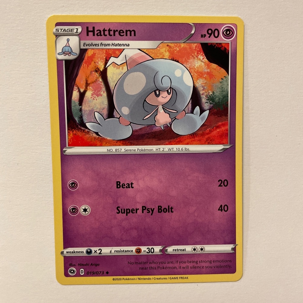 Pokémon card
